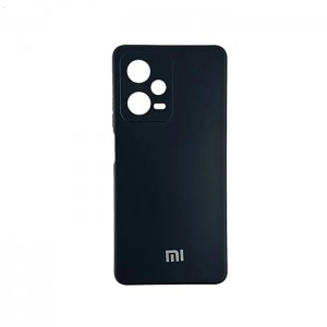 کاور سیلیکونی مدل پاک‌کنی مناسب گوشی شیائومی Redmi Note 12 Pro 5G – رنگ مشکی ا فلاح نت
