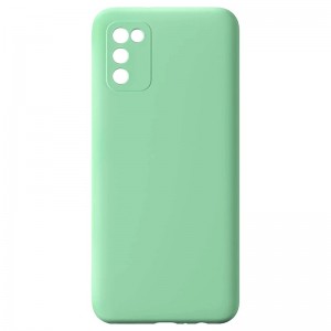 کاور سیلیکونی سبز روشن Samsung Galaxy A03S – محافظ و ضد لک ا فلاح نت