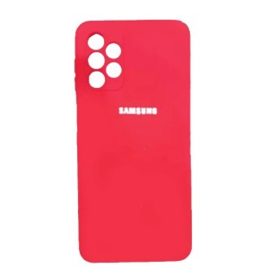 کاور سیلیکونی محافظ گوشی سامسونگ Galaxy a72 – محافظت کامل،طراحی شیک و مقاوم- رنگ قرمز ا فلاح نت