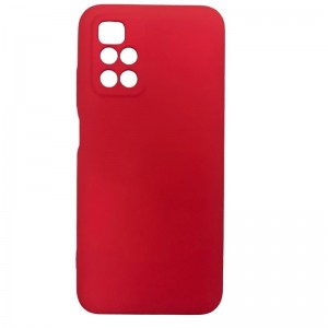 کاور سیلیکونی Xiaomi Redmi 10  با بافت نرم، مقاوم در برابر لک و ضربه- رنگ آبی روشن ا فلاح نت