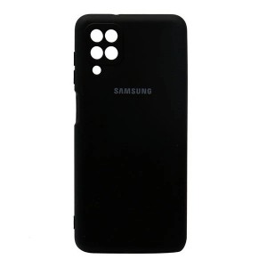 کاور سیلیکونی با کیفیت High Copy ویژه سامسونگGalaxy A12 | M12 | F12 - رنگ گل بهی ا فلاح نت