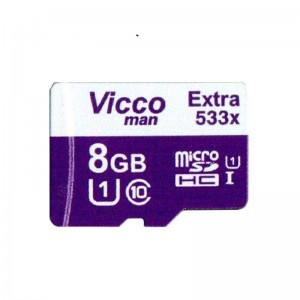 کارت حافظه microSDHC ویکومن مدل EXTRA 533X ظرفیت 16 گیگابایت – سرعت بالا و کارایی عالی برای دستگاه‌های دیجیتال ا فلاح نت