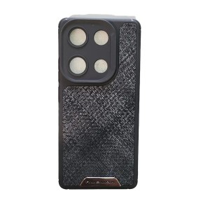 قاب ضد ضربه RMBMAX با محافظ لنز دوربین مناسب گوشی شیائومی Redmi Note 13 Pro 4G و Poco M6 Pro 4G ا فلاح نت