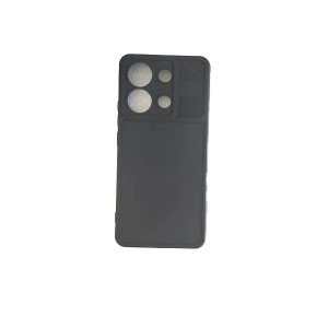 کاور سیلیکونی طرح هاشوری مناسب برای گوشی شیائومی مدل Redmi Note 13 4G ا فلاح نت