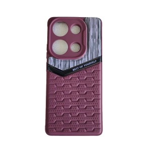 کاور مقاوم  طرح SCRATCH مناسب برای گوشی موبایل شیائومی redmi Note 13 Pro 4G / Poco m6 Pro 4G ا فلاح نت