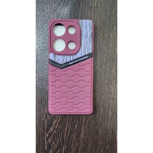 کاورضد خش و مقاوم  طرح SCRATCH مناسب برای گوشی موبایل شیائومی redmi Note 13 Pro 4G / Poco m6 Pro 4G ا فلاح نت