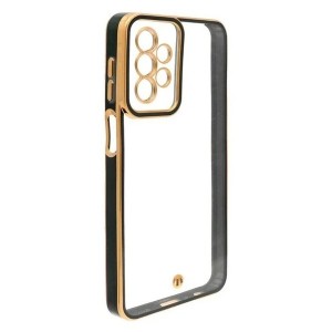 کاور ضد ضربه مدل الکتروپلیتینگ مناسب برای گوشی موبایل سامسونگGalaxy A23 -سبز طلایی ا فلاح نت