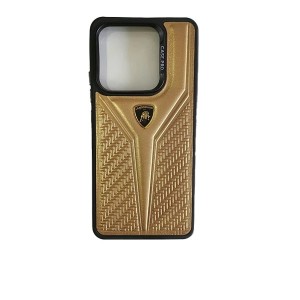 قاب محافظ طرح چرم لامبورگینی Case Pro مناسب گوشی شیائومی Redmi Note 13 4G - کاور لاکچری و مقاوم ا فلاح نت