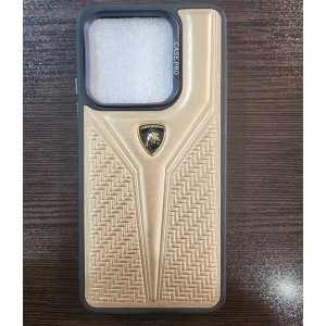 قاب محافظ طرح چرم لامبورگینی Case Pro مناسب گوشی شیائومی Redmi Note 13 4G - کاور لاکچری و مقاوم ا فلاح نت