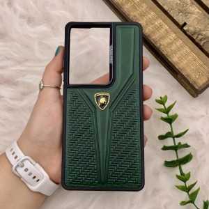 قاب محافظ طرح چرم لامبورگینی Case Pro مناسب گوشی شیائومی Redmi Note 13 4G - کاور لاکچری و مقاوم ا فلاح نت