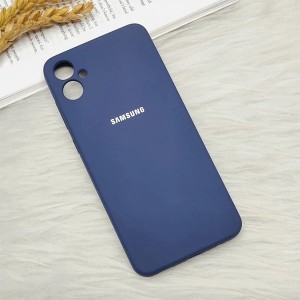 کاور سیلیکونی لنزدار مدل RF مناسب گوشی Samsung Galaxy A05 - رنگ یاسی ا فلاح نت