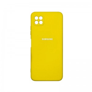 کاور مدل سیلیکون مناسب برای گوشی موبایل سامسونگ Galaxy A22 5G -کالباسی ا فلاح نت