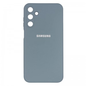 کاور سیلیکونی سامسونگ Galaxy A15 – محافظ گوشی سبک و بادوام-بنفش ا فلاح نت