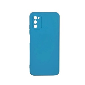 کاور سیلیکونی سبز روشن Samsung Galaxy A03S – نرم و ضد لک ا فلاح نت