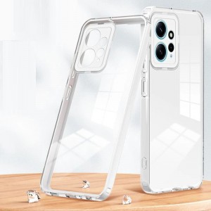 کاور ژله‌ای شفاف مناسب برای گوشی شیائومی Redmi Note 12 4G – محافظت کامل و انعطاف‌پذیر ا فلاح نت