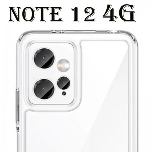 کاور ژله‌ای شفاف مناسب برای گوشی شیائومی Redmi Note 12 4G – محافظت کامل و انعطاف‌پذیر ا فلاح نت