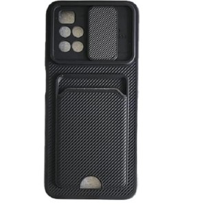 کاور ضدضربه سیلیکونی با درپوش کشویی دوربین مناسب گوشی Xiaomi Mi 10 ا فلاح نت