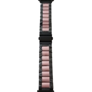 بند استیل مردانه مدل Goui طرح رولکسی مناسب اپل واچ سایز 42/44/45/49 میلی‌متر ا فلاح نت