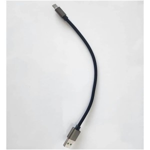 کابل شارژ و انتقال داده USB به Type-C مدل کنفی – مناسب پاوربانک و خودرو (۰.۲۵ متر) ا فلاح نت
