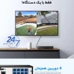 ضبط‌کننده ویدیویی تحت شبکه رئولینک مدلPoE Reolink RLN8-410 با پشتیبانی از ۸ دوربین PoE ا فلاح نت