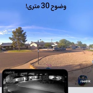 دوربین امنیتی IP رئولینک مدل RLC-510WA؛ مجهز به WiFi دوبانده و دید در شب 30 متری ا فلاح نت