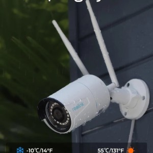 دوربین امنیتی IP رئولینک مدل RLC-510WA؛ مجهز به WiFi دوبانده و دید در شب 30 متری ا فلاح نت