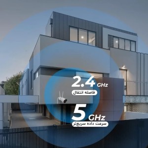 دوربین امنیتی IP رئولینک مدل RLC-510WA؛ مجهز به WiFi دوبانده و دید در شب 30 متری ا فلاح نت