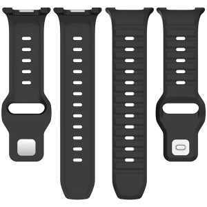 بند سیلیکونی اسپرت کلاسیک مناسب برای اپل واچ سایز 49/45/44/42 میلیمتری ا فلاح نت