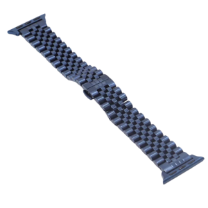 بند رولکسی استیل رزگلد Goui مخصوص Apple Watch (42/44/45/49mm)ا فلاح نت