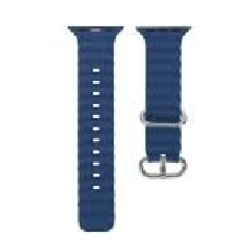 بند سیلیکونی سرمه ای  اپل واچ - مقاوم، راحت و سازگار با سایزهای 42، 44، 45 و 49 میلی‌متر ا فلاح نت