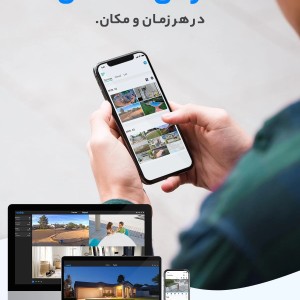 ضبط‌کننده ویدیویی تحت شبکه ۱۶ کاناله رئولینک مدل RLN16-410 با پشتیبانیPoE ا فلاح نت