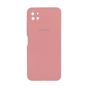 کاور مدل سیلیکون مناسب برای گوشی موبایل سامسونگ Galaxy A22 5G -مشکی ا فلاح نت
