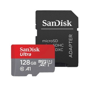 کارت حافظه 128 گیگابایت SanDisk Ultra با سرعت انتقال بالا و عملکرد استثنایی ا فلاح نت