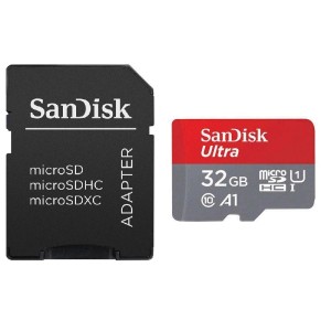 کارت حافظه 32GB SanDisk Ultra با سرعت انتقال فوق‌العاده ا فلاح نت
