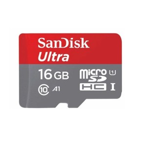 کارت حافظه 16 گیگابایت SanDisk Ultra با سرعت انتقال بالا و استانداردClass 10 ا فلاح نت