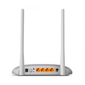 “مودم روتر VDSL/ADSL تی‌پی‌لینک مدل TD-W9960 با سرعت بی‌سیم 300Mbps و دو آنتن خارجی”- استوک ا فلاح نت