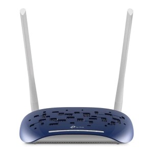 “مودم روتر VDSL/ADSL تی‌پی‌لینک مدل TD-W9960 با سرعت بی‌سیم 300Mbps و دو آنتن خارجی”- استوک ا فلاح نت