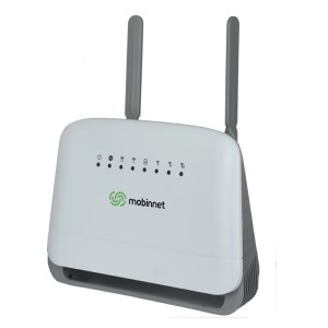 مودم LTE مبین‌نت مدل MN6300D با پشتیبانی از باندهای ۴G و پورت‌های LAN- استوک ا فلاح نت