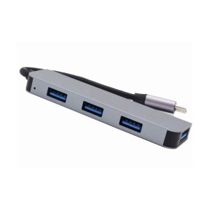 هاب 4 پورت USB 3.0 رویال مدل RHC-10 با رابط Type-C- سرعت بالا و طراحی جمع‌وجور ا فلاح نت