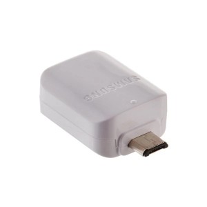 مبدل OTG micro usb سامسونگ ، اتصال سریع و آسان دستگاه‌ها به گوشی و تبلت - مشکی ا فلاح نت