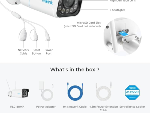 دوربین wifi رئولینک out door RLC-811WA