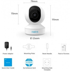 دوربین وای فای indoor ریولینک مدل E1 Zoom