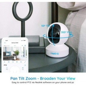 دوربین وای فای indoor ریولینک مدل E1 Zoom