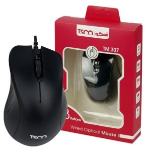 خرید ماوس سیمی تسکو مدلl    TM307 فلاح نت