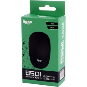 ماوس وایرلس بلوتوثی و بی سیم شرکت لیگو مدل B501 ا فلاح نت
