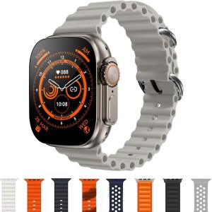 پک ساعت هوشمند و دیجیتال مدل ULTRA 2 watch TK701 ا فلاح نت