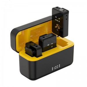 میکروفون یقه ای بی سیم و وایرلس مدل sx12 ا فلاح نت