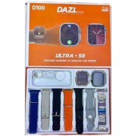 پک ساعت هوشمند Dazl Ultra+s9 بعلاوه هفت عدد بند  ا فلاح نت