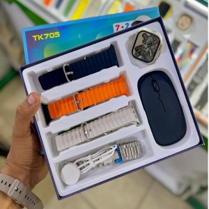 ساعت هوشمند TK705 طرح اپل واچ اولترا  ا فلاح نت