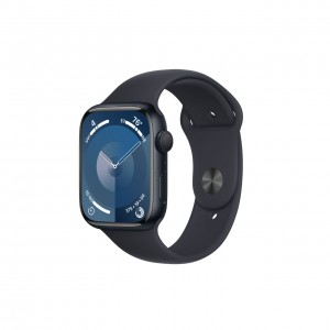 ساعت هوشمند اپل واچ SE سری 9 مدل میدنایت Midnight Aluminum Case Midnight -41MM ا فلاح نت
